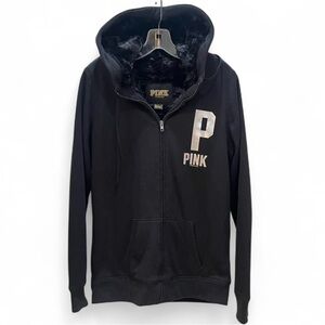 Victoria's Secret PINK Faux Fur-Lined Hoodie
| Women’s XS | Oversized Fit